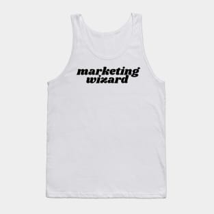 Marketing Sticker Tank Top